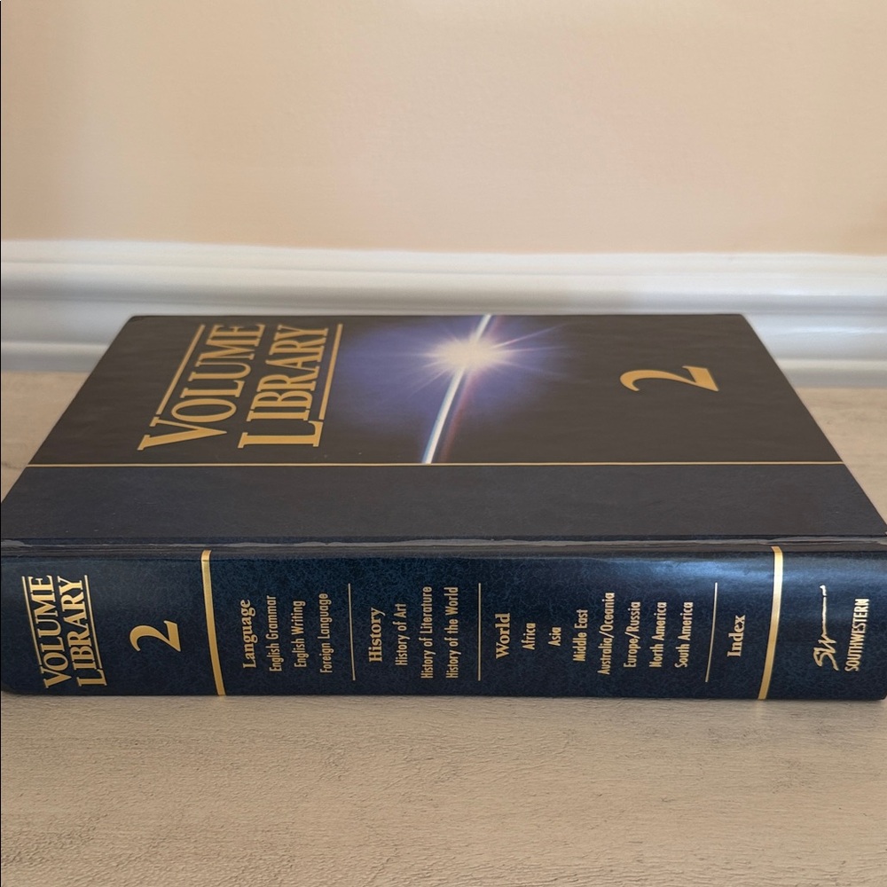 Volume Library Volume 2 - Picture 2 of 4